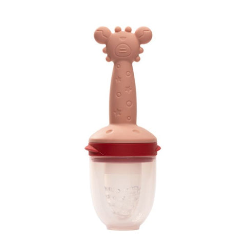 Fruit Feeder and Teether | Pink