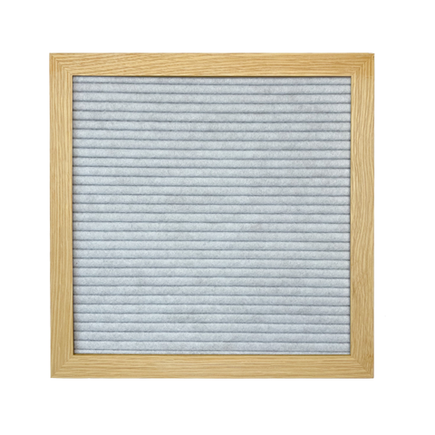 Letter Board Set | White