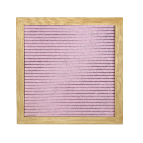 Letter Board Set | Pink