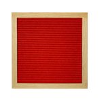 Letter Board Set | Red