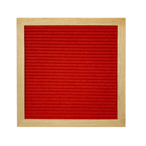 Letter Board Set | Red