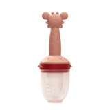 Fruit Feeder and Teether | Pink