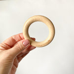 Curated | Wooden Teether