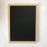Large Letter Board Set | Black